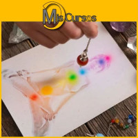 Curso Online de Alineación de los Chakras a traves de Péndulo Curso Online de Alineación de los Chakras a traves de Péndulo